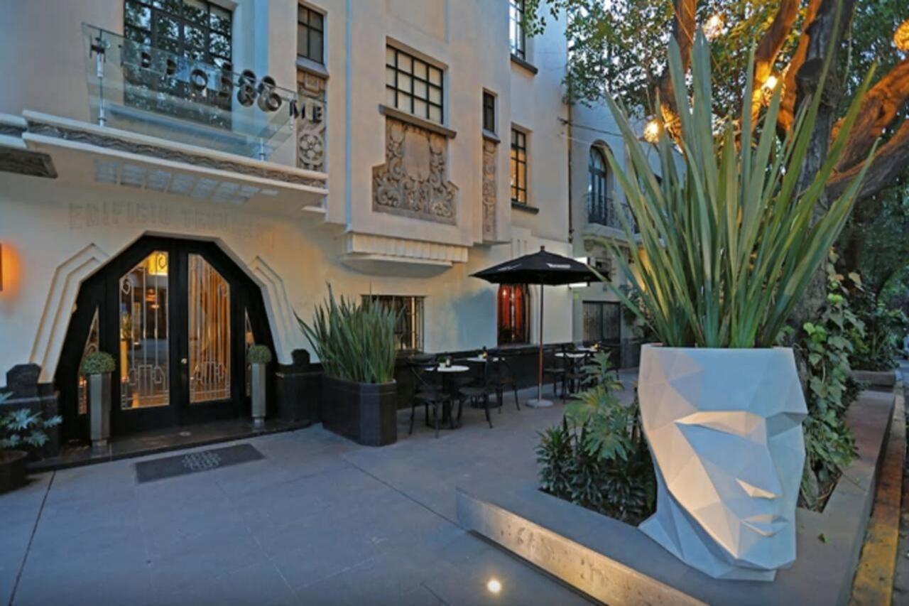 Hippodrome Hotel Condesa (Adults Only) Mexico City Ngoại thất bức ảnh